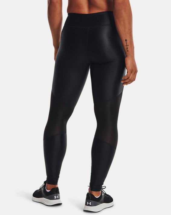 Women's UA Iso-Chill Team Full-Length Leggings, Black, pdpMainDesktop image number 1